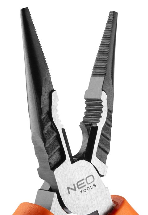 Szczypce wydłużone proste 40% FS 160 mm Szczypce wydłużone proste 40% FS 160 mm