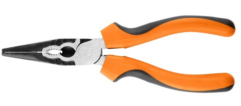 Szczypce wydłużone proste 40% FS 160 mm Szczypce wydłużone proste 40% FS 160 mm