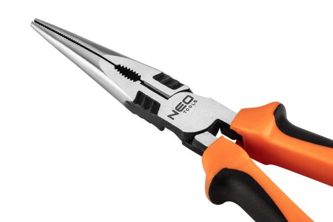 Szczypce wydłużone proste 40% FS 200 mm Szczypce wydłużone proste 40% FS 200 mm