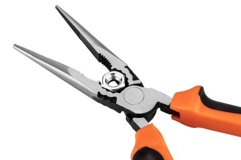 Szczypce wydłużone proste 40% FS 200 mm Szczypce wydłużone proste 40% FS 200 mm