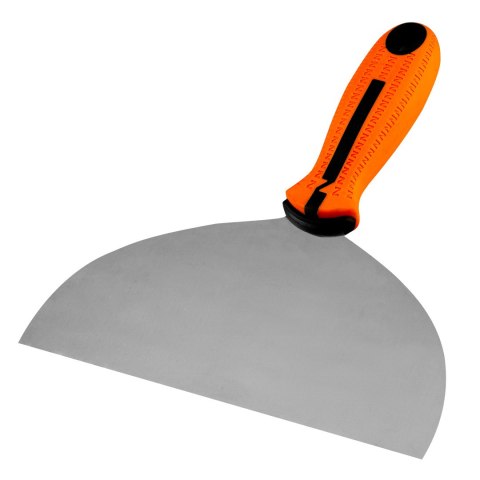 Szpachla malarska 200 mm, stal nierdzewna, dwukomponentowy uchwyt Szpachla malarska 200 mm, stal nierdzewna, dwukomponentowy uchwyt