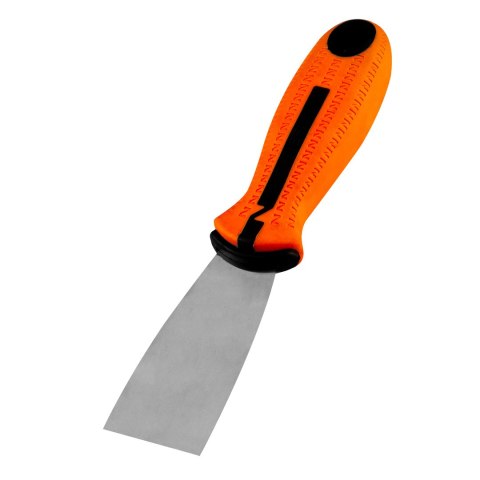 Szpachla malarska 40 mm, stal nierdzewna, dwukomponentowy uchwyt Szpachla malarska 40 mm, stal nierdzewna, dwukomponentowy uchwyt