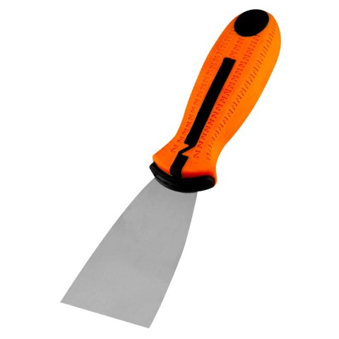 Szpachla malarska 50 mm, stal nierdzewna, dwukomponentowy uchwyt