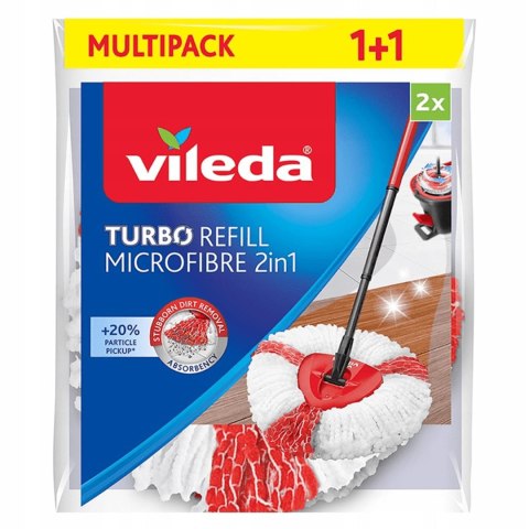 Wkłady do mopa obrotowego Vileda Turbo 2w1 (2szt)