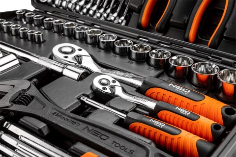 Zestaw narzędzi, 143 elementy