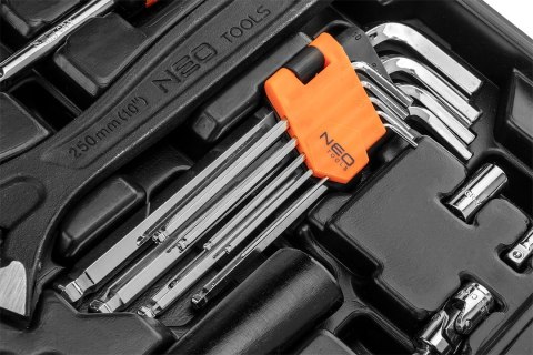 Zestaw narzędzi, 143 elementy