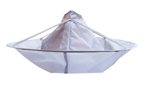 AG333F Kołnierz fryzjerski peleryna