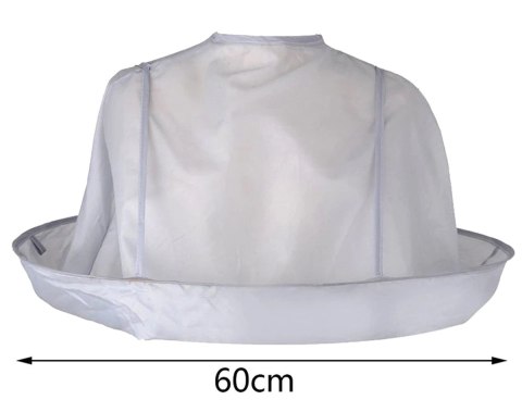 AG333F Kołnierz fryzjerski peleryna