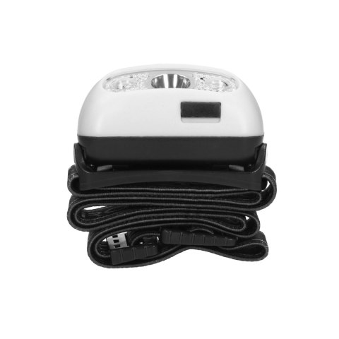 Latarka czołowa LED 5W, 230lm, 1200mAh Li-ion, ruchoma głowica Latarka czołowa LED 5W, 230lm, 1200mAh Li-ion, ruchoma głowica