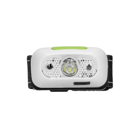 Latarka czołowa LED 5W, 230lm, 1200mAh Li-ion, ruchoma głowica Latarka czołowa LED 5W, 230lm, 1200mAh Li-ion, ruchoma głowica