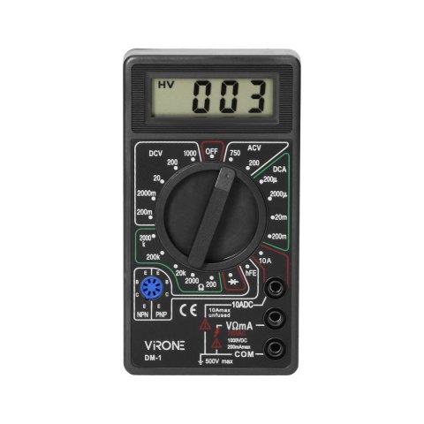 Miernik uniwersalny, multimetr Miernik uniwersalny, multimetr