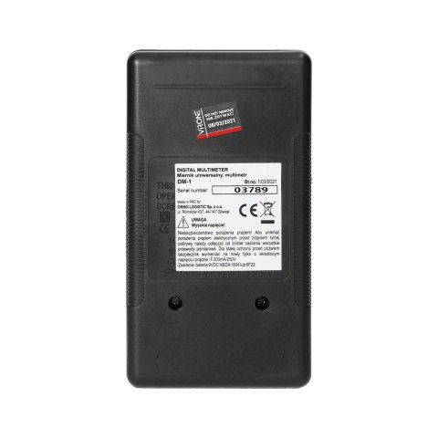 Miernik uniwersalny, multimetr Miernik uniwersalny, multimetr