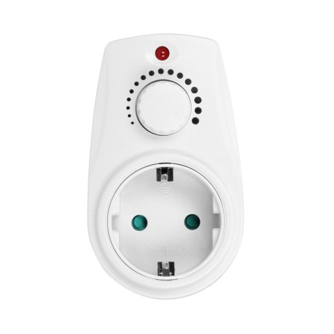 Ściemniacz z dodatkowym gniazdem sieciowym 2P+Z (Schuko), max.280W