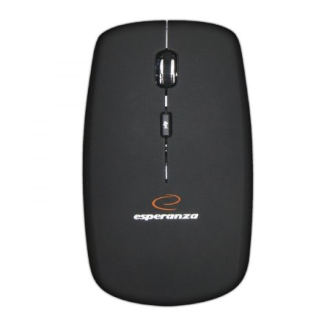 EM120K Mysz bezprzewodowa 2.4GHz 4D optyczna USB Saturn czarna