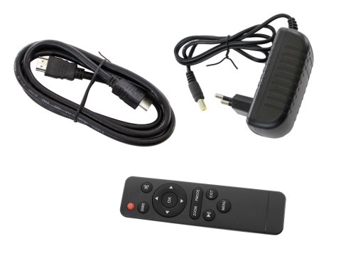 Monitor led hd 10cali hdmi vga usb av bnc 12v 230v