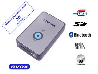 Zmieniarka cyfrowa emulator mp3 usb sd bmw 10pin bt