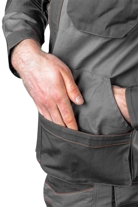 Bluza robocza 2 w 1 COTTON Slim, 100% cotton, rozmiar L