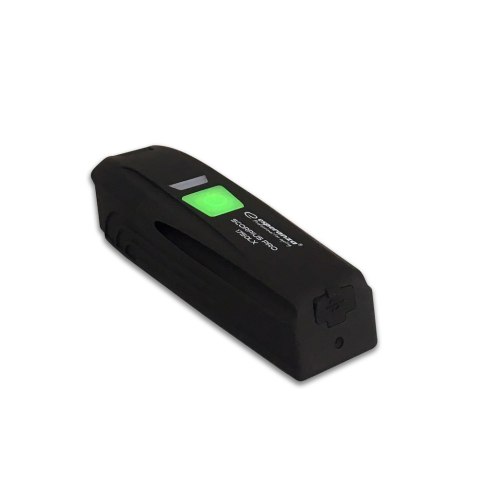 EOT060 Esperanza profesjonalna lampka rowerowa led na przód scorpius pro 1750 lx