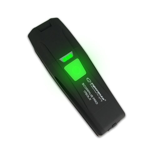 EOT060 Esperanza profesjonalna lampka rowerowa led na przód scorpius pro 1750 lx