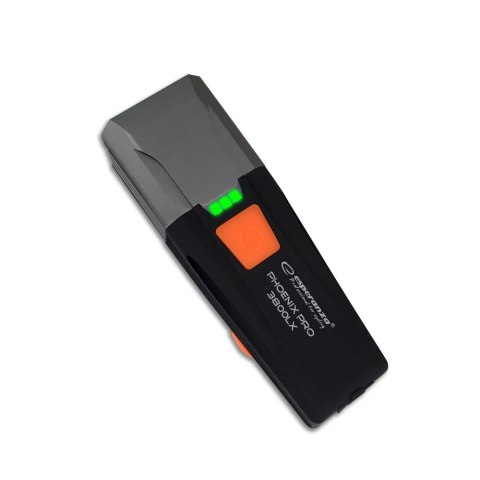 EOT063 Esperanza profesjonalna lampka rowerowa led na przód phoenix pro 3800 lx