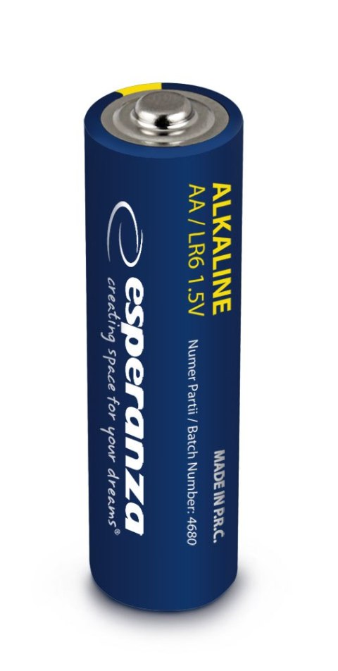 EZB103 Esperanza baterie alkaliczne aa 8szt blister