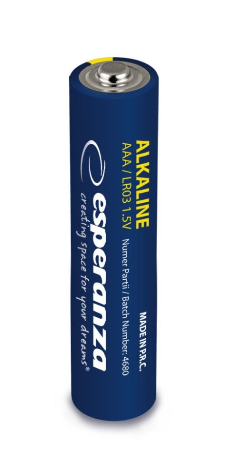 EZB104 Esperanza baterie alkaliczne aaa 8szt blister