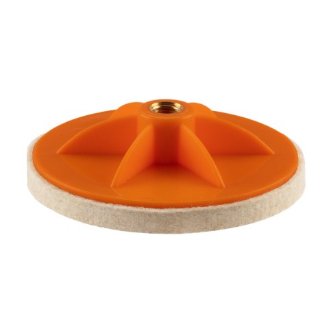 Filc polerski 125 x 10 mm, M14 Filc polerski 125 x 10 mm, M14