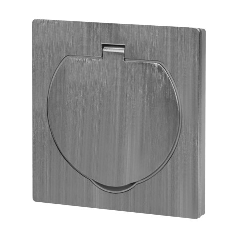 Hermetyczne gniazdo elektryczne, IP55 stal nierdzewna, z wiatroszczelną puszką montażową