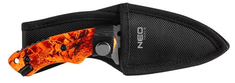 Nóż taktyczny full- tang 20 cm + krzesiwo