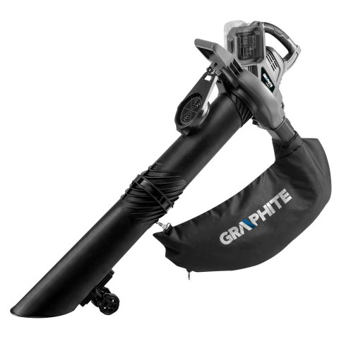 Odkurzacz ogrodowy akumulatorowy Energy+ 36V Li-lon, 2 w 1, pojemność worka 35 L, bez akumulatora Odkurzacz ogrodowy akumulatorowy Energy+ 36V Li-lon, 2 w 1, pojemność worka 35 L, bez akumulatora