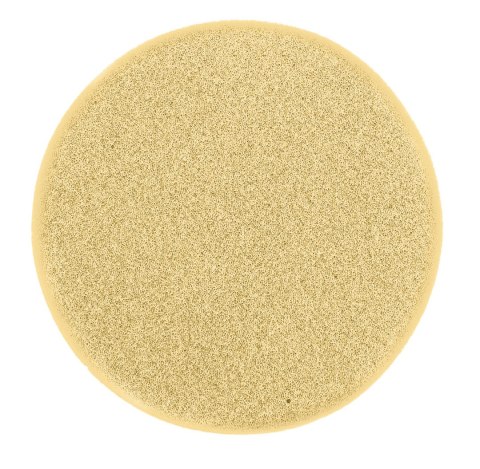 Pad polerski 80 x 25 mm, gąbka twarda Pad polerski 80 x 25 mm, gąbka twarda