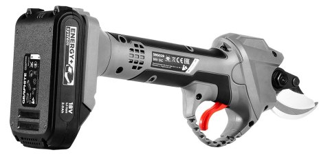 Sekator akumulatorowy bezszczotkowy Energy+ 18V Li-lon, bez akumulatora Sekator akumulatorowy bezszczotkowy Energy+ 18V Li-lon, bez akumulatora