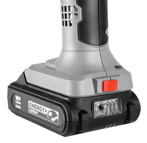 Sekator akumulatorowy bezszczotkowy Energy+ 18V Li-lon, bez akumulatora Sekator akumulatorowy bezszczotkowy Energy+ 18V Li-lon, bez akumulatora