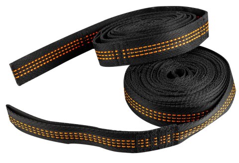 Taśmy do hamaków 2.5m 2 szt. 15 oczek 300kg Taśmy do hamaków 2.5m 2 szt. 15 oczek 300kg