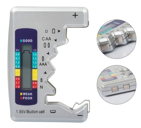 AG372B Cyfrowy tester baterii AG372B Cyfrowy tester baterii