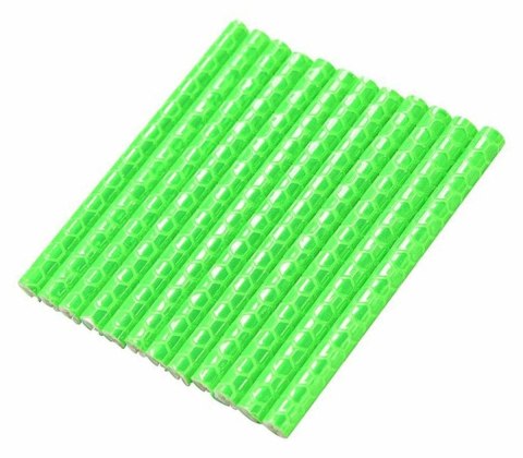 AG402A Odblask. rurki na szprychy green AG402A Odblask. rurki na szprychy green