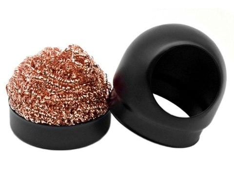 AG449E Czyścik do grotów metalowa podst.