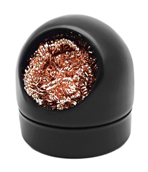 AG449E Czyścik do grotów metalowa podst.