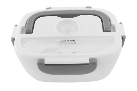 AG479G Lunchbox podgrzewany biało-szary