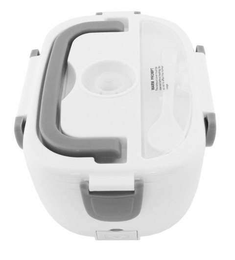 AG479G Lunchbox podgrzewany biało-szary