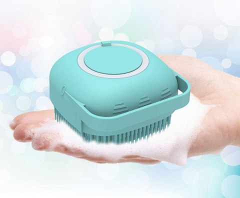 AG672D Silikonowa myjka szczotka uniwer.