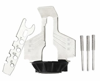 AG685B Ostrzałka do łańcucha + klucz