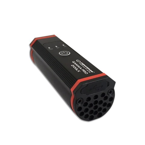 EOT058 Esperanza profesjonalna lampka rowerowa led na przód 2w1 gamma pro 2100 lx