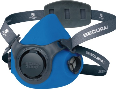 Półmaska silikonowa secura 3000, ce, lahti