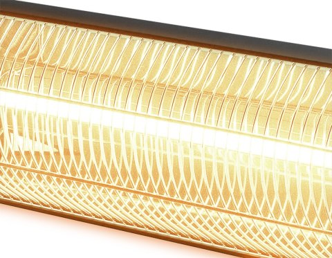 Przemysłowy promiennik do zastosowania na zewnątrz