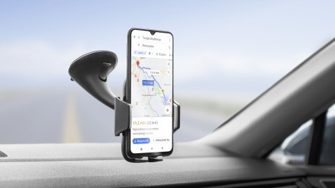 Uniwersalny uchwyt do telefonu Kruger&Matz KM1368 biały