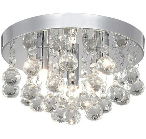 ZD78A Lampa wisząca kryształki glamour
