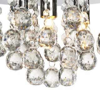 ZD78A Lampa wisząca kryształki glamour