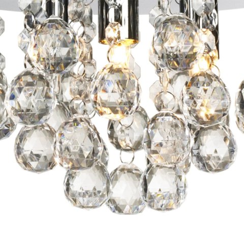ZD78A Lampa wisząca kryształki glamour