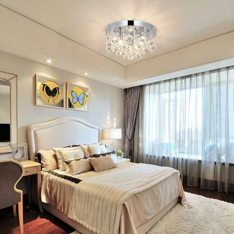 ZD78A Lampa wisząca kryształki glamour